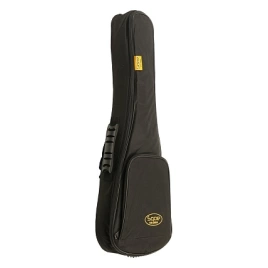 Чехол д/укулеле концерт SQOE Qb-ub-15mm-23 с утеплителем