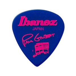 Медиатор IBANEZ 1000PGJB PAUL GILBERT PICK толщина 1мм, синий