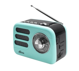 Радиоприёмник RITMIX RPR-033 AZURE