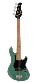 Бас гитара CORT GB-SHORT-SCALE-FGR зеленая