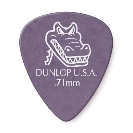 Медиатор DUNLOP 0.71 417P. 71 Gator Grip