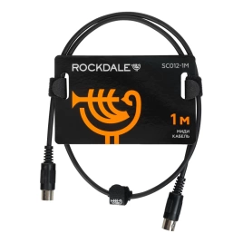 Кабель ROCKDALE SC012-1M миди кабель 5pin