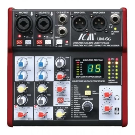 Микшерный пульт ICM UM-66 USB