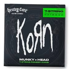 Струны д/эл.DUNLOP KORN 10-64 KRHCN10657