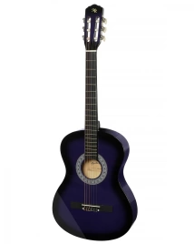 Классическая гитара MARTIN ROMAS JR-N38 PL 7/8 фиолетовый 
