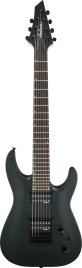 Электрогитара JACKSON JS22-7 Dinky DKA Satin Black