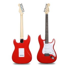 Электрогитара BOSSTONE SG-03 RD+Bag красный