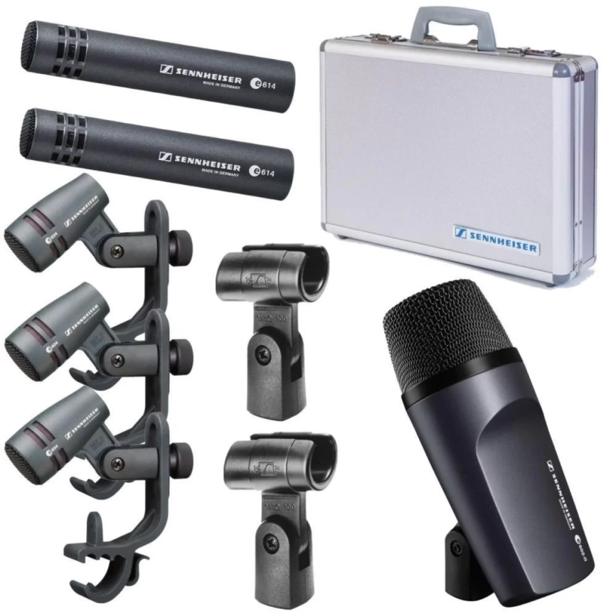 Комплект микрофонов (барабаны) SENNHEISER E600r фото 1