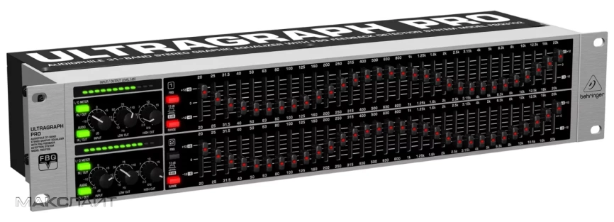 Эквалайзер BEHRINGER FBQ3102 фото 1