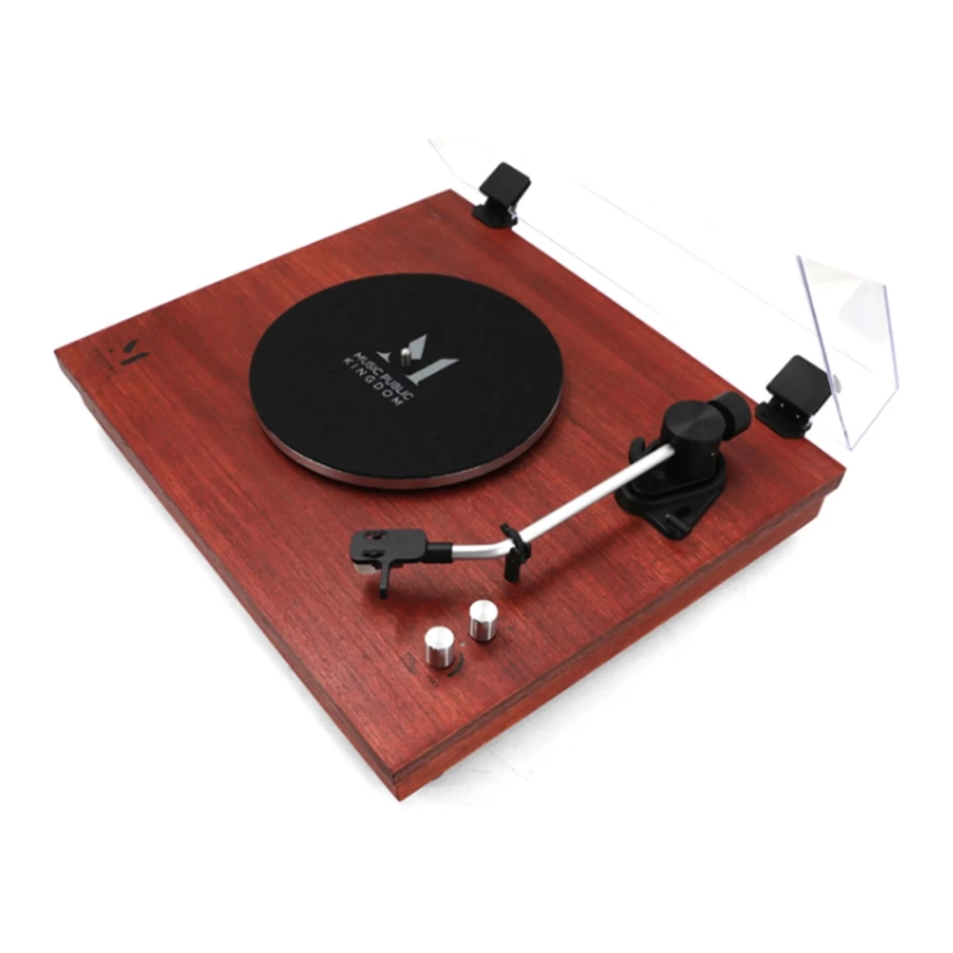 Проигрыватель MUSIC PUBLIC KINGDOM TT37ATS WOOD фото 1