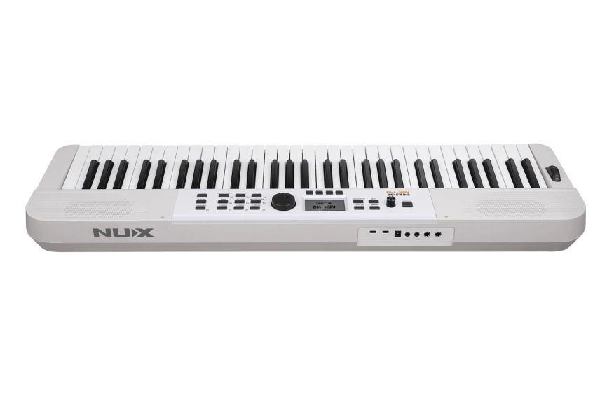 Синтезатор NUX NEK-110, белый фото 4