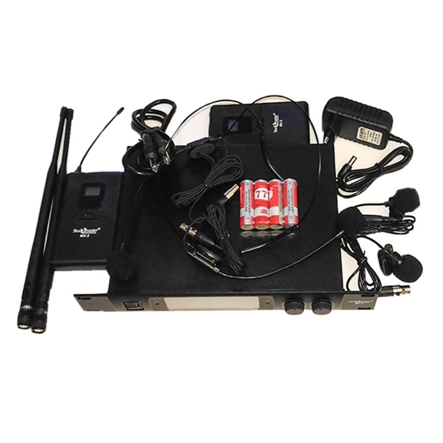 Радиосистема головная 2/1 STUDIOMASTER MX-5 HS фото 1