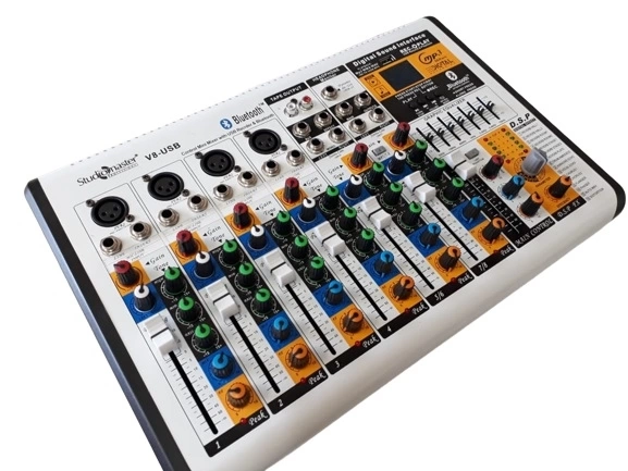 Микшерный пульт STUDIOMASTER V8-USB фото 1