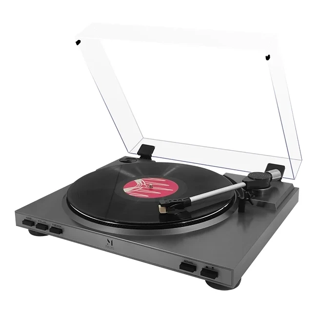 Проигрыватель Music Public Kingdom TT21AT Grey фото 1