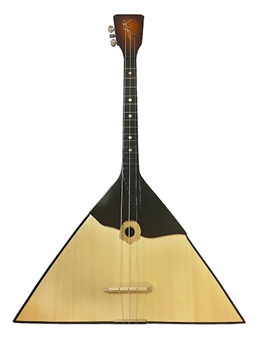 Балалайка прима матер. дерево, цвет натуральный фото 1