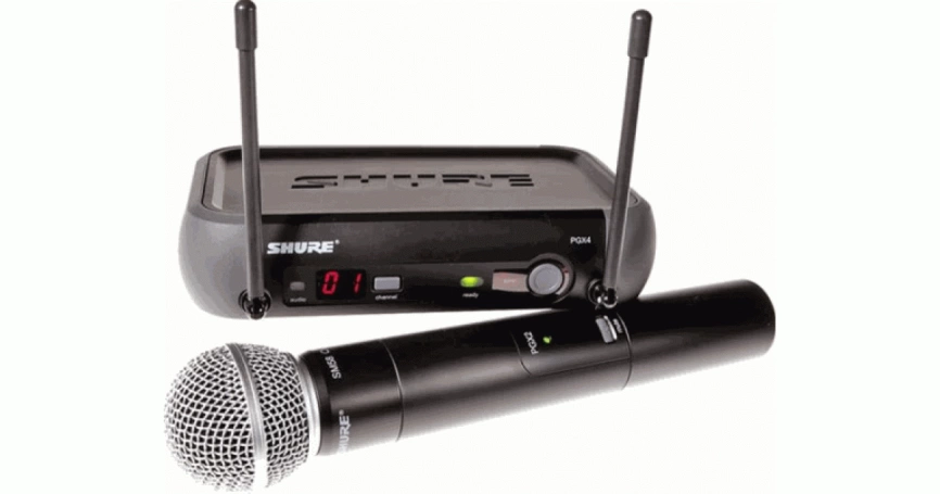 Ручная радиосистема 1/1 базе Shure PGX24 BETA 58r фото 1