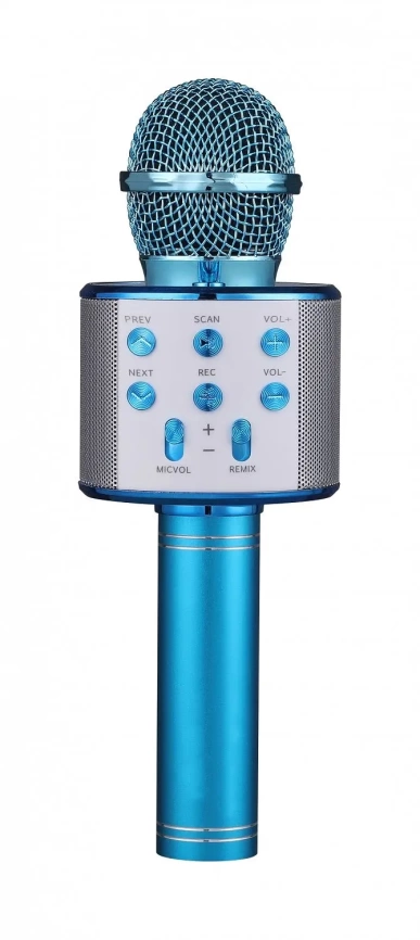 Микрофон FUN AUDIO G-800 Blue беспроводной фото 1