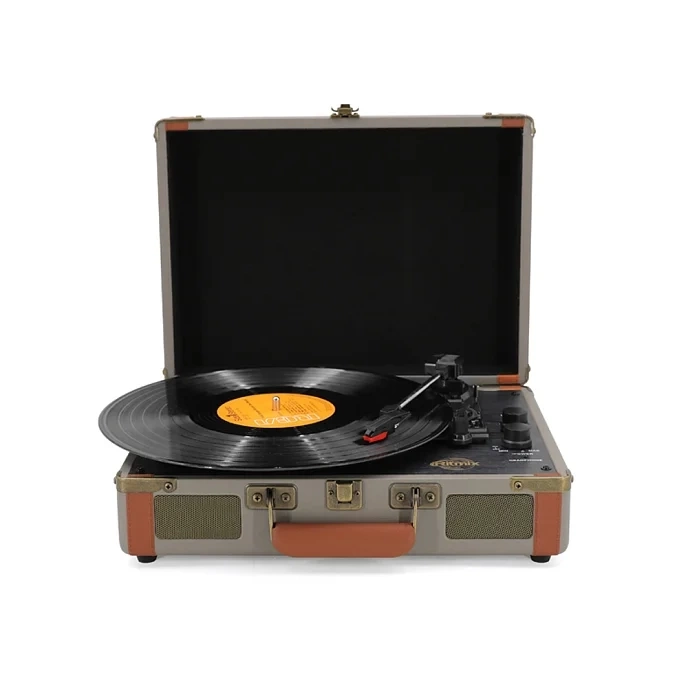Проигрыватель RITMIX LP-130B Grey фото 1