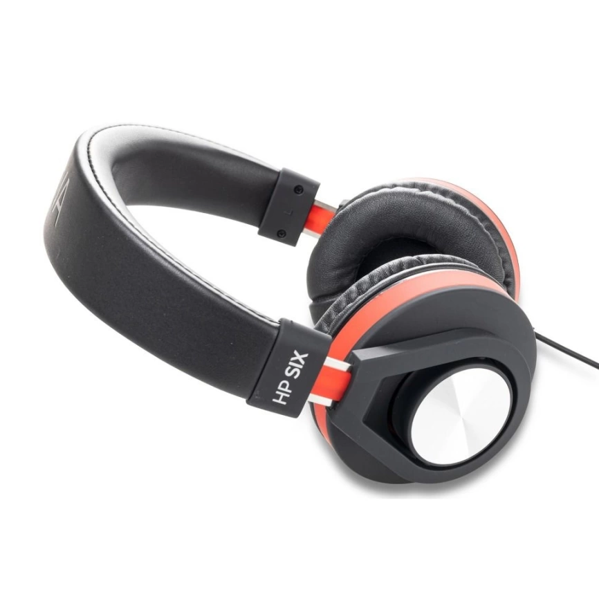 Наушники GEWA HP SIX BLACK-RED фото 1