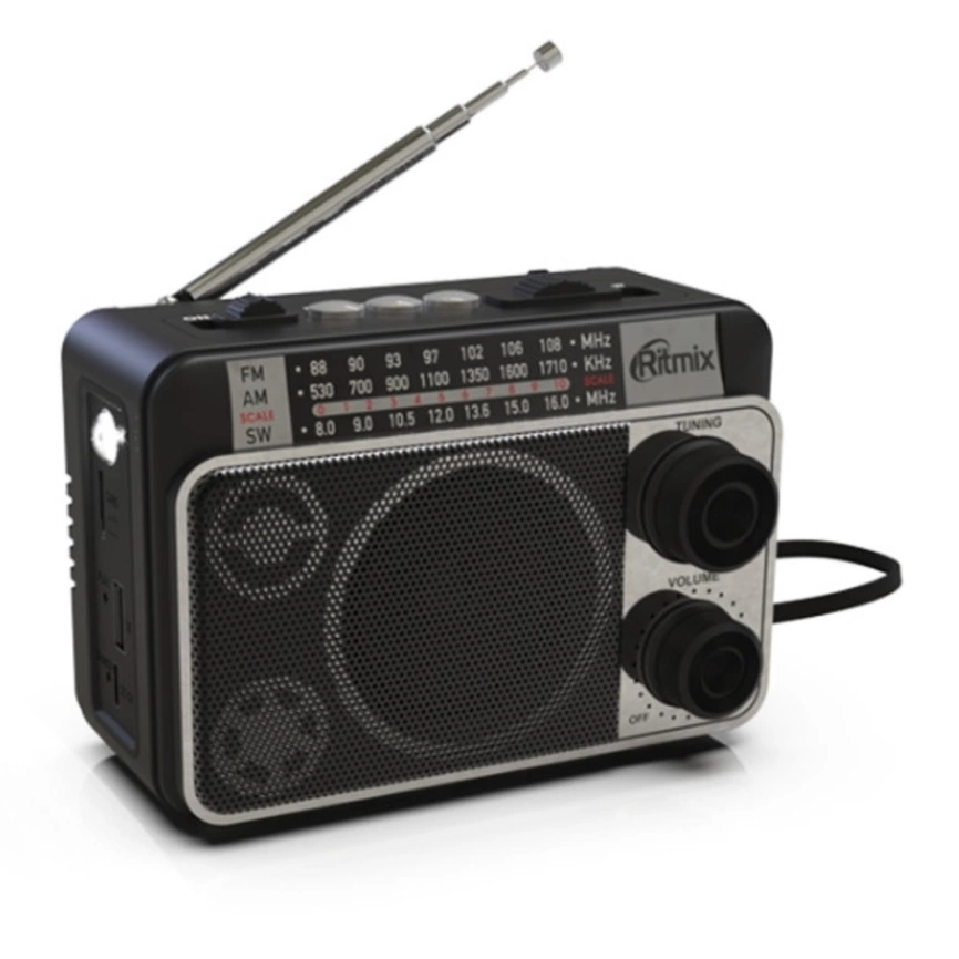Радиоприемник RITMIX RPR-161 фото 1