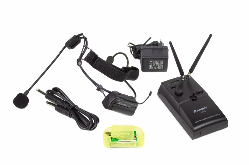 Радиосистема головная BAOMIC BM-5 фото 1