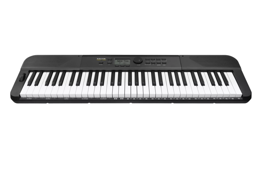 Синтезатор NUX NEK-100, черный фото 5