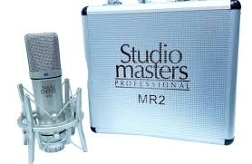Студийный микрофон STUDIOMASTERS MR2 фото 1