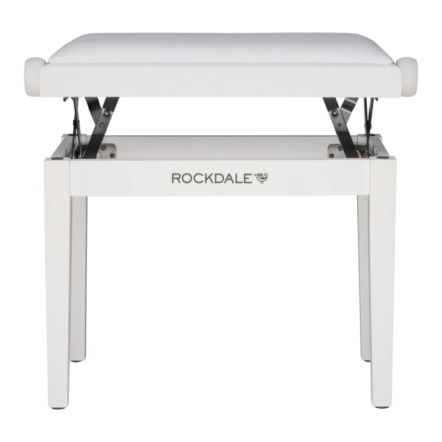 Банкетка ROCKDALE RHAPSODY 135 WHITE белый фото 4