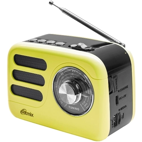 Радиоприёмник RITMIX RPR-033 LEMON фото 1