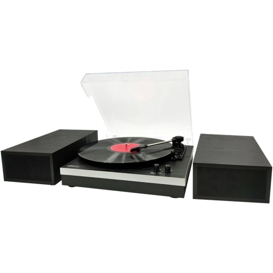 Проигрыватель RITMIX LP-380B Black wood фото 1