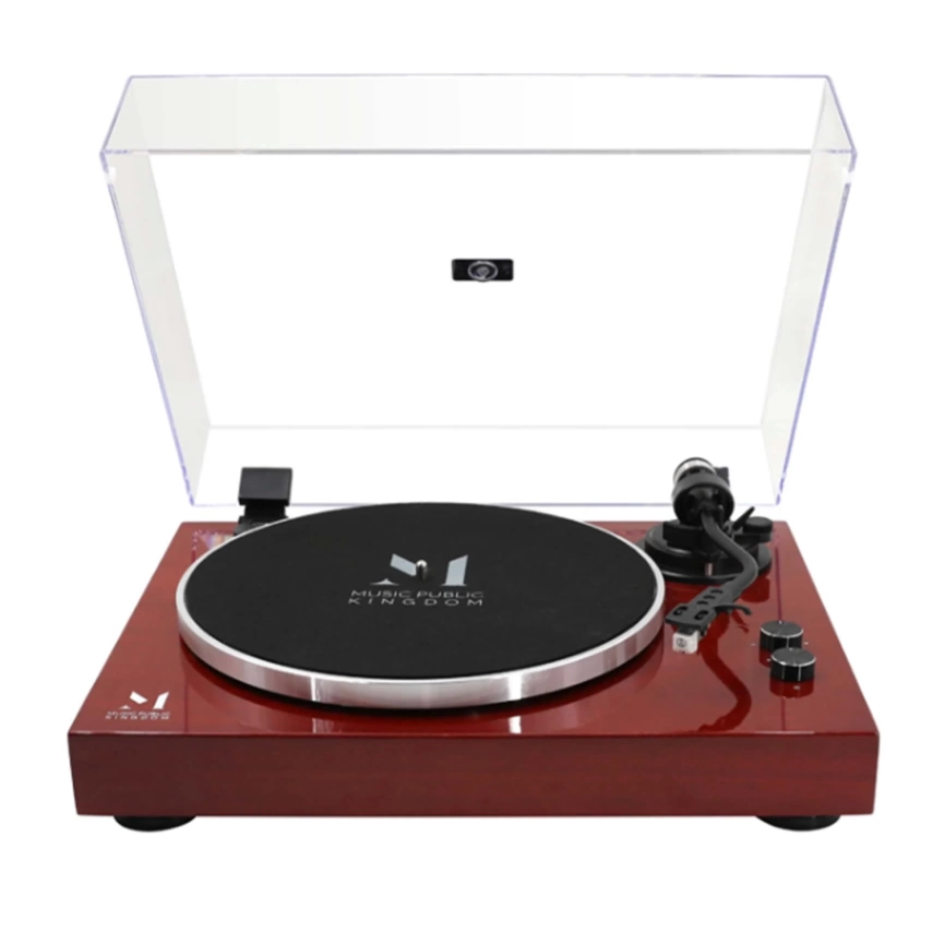 Проигрыватель MUSIC PUBLIC KINGDOM TT53AT RED WOOD фото 1