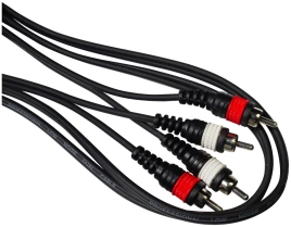 Кабель STANDS CABLES DUL-002-1.8 2*RCA 