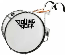Маршевый барабан БАС ROLLING ROCK JR-2212H белый 