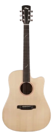Акустическая гитара TYMA TD-5C в комплекте с аксессуарами