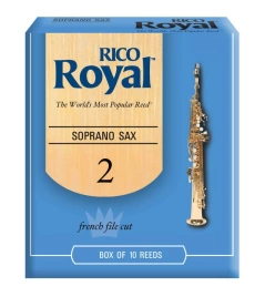 Трость д/саксофона сопрано №2 DADDARIO ROYAL RIB1020 