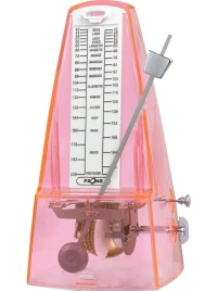 Метроном FZONE FM-310 TPK прозрачный розовый