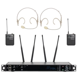 Радиосистема головная 2/1 RADIOWAVE UHS-1002S TRUE DIVERSITY 
