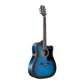 Электроакустическая гитара SHINOBI HB412AME/BLS
