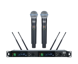 Радиосистема ручная 2/1 X-LINE MD-262A-D