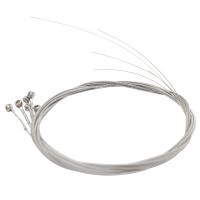 Струна 4 LA BELLA  2004H нейлон Hard, посеребренная