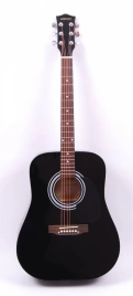 Акустическая гитара ARBELLO QAG3901, черная 6 стр.