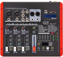 Микшерный пульт ZTX audio MIX 2.1Fx