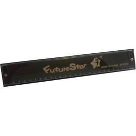 Губная гармошка FUTURE STAR QF-2419 BK черный