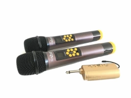 Радиосистема ручная STUDIOMASTER WM-103UHF беспроводная 2 микрофона