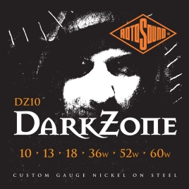 Струны д/эл.ROTOSOUND Dark Zone Limited Edition