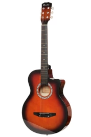 Акустическая гитара COWBOY 3810C SB санберст с вырезом