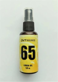 Лимонное масло для гитары OVTSOUND (50мл)