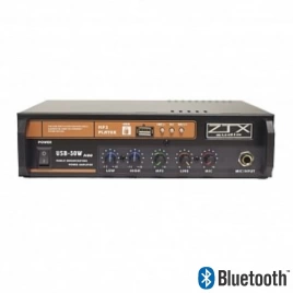 Усилитель ZTX audio USB-50W трансляционный