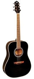 Акустическая гитара FLIGHT AD-200BK