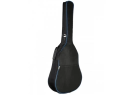 Чехол для акустической гитары (12 стр.) TUTTI ГА-1 (кант синий) цвет черный